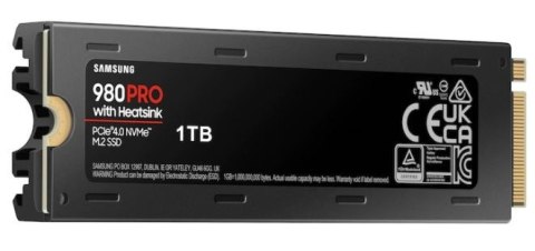 Dysk SSD SAMSUNG MZ-V8P1T0CW 980PRO (M.2 2280″ /1 TB /PCI-Express /7000MB/s /5000MB/s) Dysk SSD SAMSUNG MZ-V8P1T0CW 980PRO (M.2 2280″ /1 TB /PCI-Express /7000MB/s /5000MB/s)