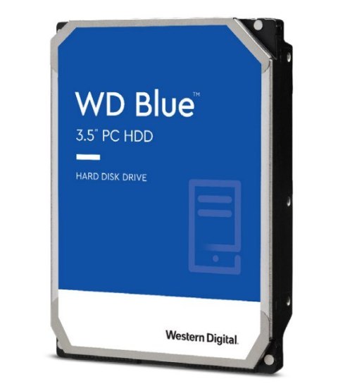 Dysk twardy WD Blue 4 TB 3.5" WD40EZAX Dysk twardy WD Blue 4 TB 3.5" WD40EZAX