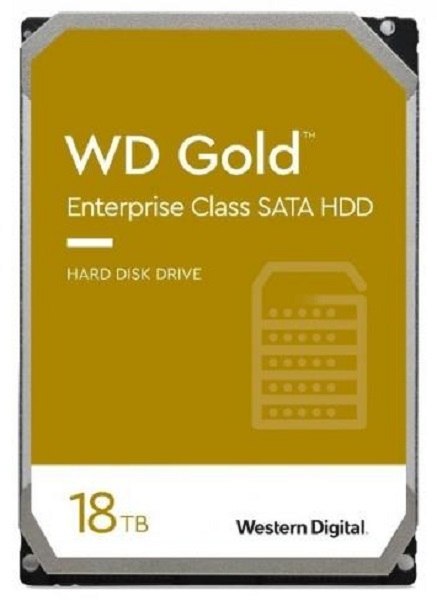 Dysk twardy WD Gold 18 TB 3.5" WD181KRYZ Dysk twardy WD Gold 18 TB 3.5" WD181KRYZ