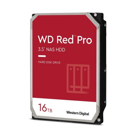 Dysk twardy WD Red Pro 16 TB 3.5" WD161KFGX Dysk twardy WD Red Pro 16 TB 3.5" WD161KFGX