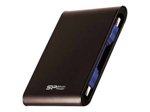 Dysk twardy zewnętrzny SILICON POWER Armor A80 1 TB SP010TBPHDA80S3K Dysk twardy zewnętrzny SILICON POWER Armor A80 1 TB SP010TBPHDA80S3K