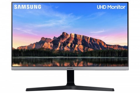Monitor SAMSUNG LU28R550UQPXEN (28" /IPS /60Hz /3840 x 2160 /Czarny) Monitor SAMSUNG LU28R550UQPXEN (28" /IPS /60Hz /3840 x 2160 /Czarny)