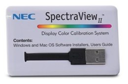 NEC Oprogramowanie kalibrujące - SpectraView II USB