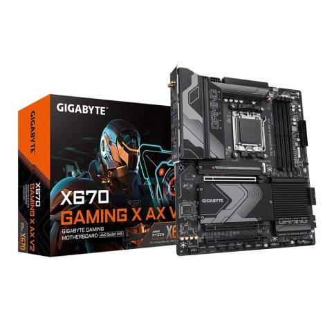 Płyta główna GIGABYTE X670 GAMING X AX V2 AM5 ATX Płyta główna GIGABYTE X670 GAMING X AX V2 AM5 ATX
