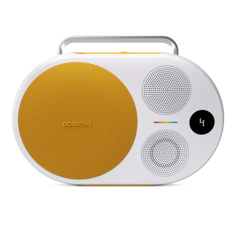 Polaroid P4 - głośnik bezprzewodowy 60W (yellow/white) Polaroid P4 - głośnik bezprzewodowy 60W (yellow/white)