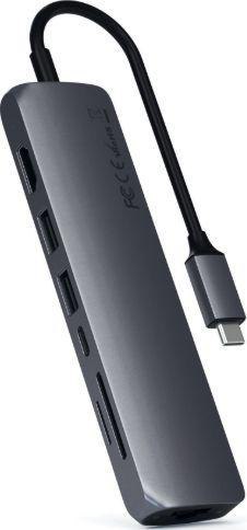 SATECHI ST-UCSMA3M (Szary /USB Typ C ) SATECHI ST-UCSMA3M (Szary /USB Typ C )