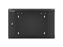 Szafa serwerowa wisząca 19cali 6U 570x600 czarna WFFA-5606-10B