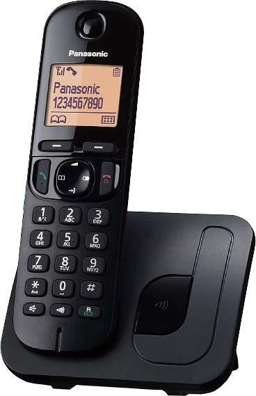 Telefon bezprzewodowy PANASONIC KX-TGC210PDB Telefon bezprzewodowy PANASONIC KX-TGC210PDB