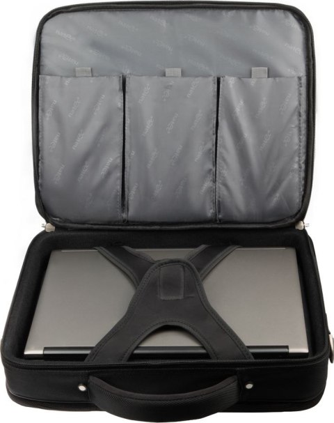 Torba na laptopa NATEC Boxer (maks.17.3"/Czarny) Torba na laptopa NATEC Boxer (maks.17.3"/Czarny)
