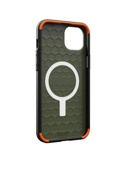 UAG Civilian Magsafe - obudowa ochronna do iPhone 15 Plus kompatybilna z MagSafe (olive) UAG Civilian Magsafe - obudowa ochronna do iPhone 15 Plus kompatybilna z MagSafe (olive)