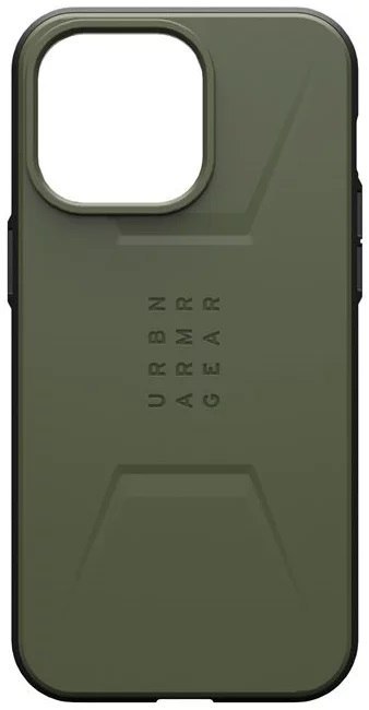 UAG Civilian Magsafe - obudowa ochronna do iPhone 15 Pro Max kompatybilna z MagSafe (olive) UAG Civilian Magsafe - obudowa ochronna do iPhone 15 Pro Max kompatybilna z MagSafe (olive)
