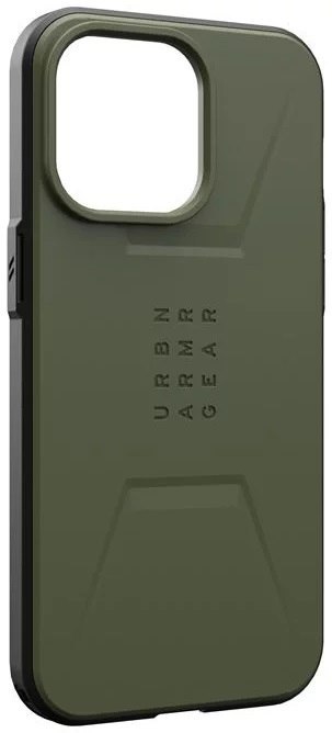 UAG Civilian Magsafe - obudowa ochronna do iPhone 15 Pro Max kompatybilna z MagSafe (olive) UAG Civilian Magsafe - obudowa ochronna do iPhone 15 Pro Max kompatybilna z MagSafe (olive)