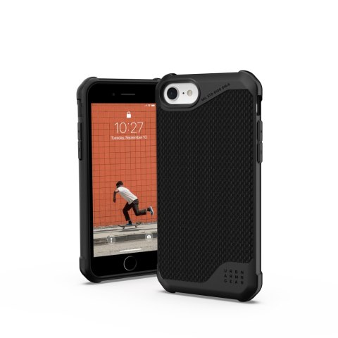 UAG Metropolis LT - obudowa ochronna do iPhone SE1/2/3G, iPhone 7/8 (black-kevlar) UAG Metropolis LT - obudowa ochronna do iPhone SE1/2/3G, iPhone 7/8 (black-kevlar)