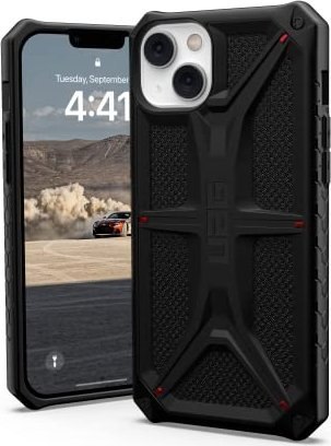 UAG Monarch - obudowa ochronna do iPhone 14 Plus (kevlar-black) UAG Monarch - obudowa ochronna do iPhone 14 Plus (kevlar-black)