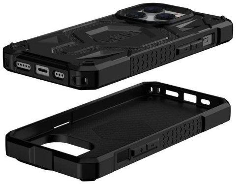 UAG Monarch - obudowa ochronna do iPhone 14 Pro kompatybilna z MagSafe (kevlar-black) UAG Monarch - obudowa ochronna do iPhone 14 Pro kompatybilna z MagSafe (kevlar-black)