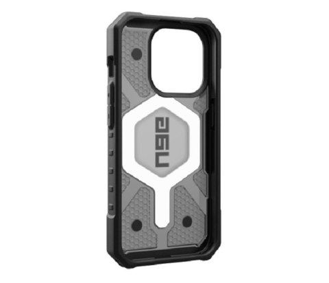 UAG Pathfinder Magsafe - obudowa ochronna do iPhone 15 Pro kompatybilna z MagSafe (ash) UAG Pathfinder Magsafe - obudowa ochronna do iPhone 15 Pro kompatybilna z MagSafe (ash)