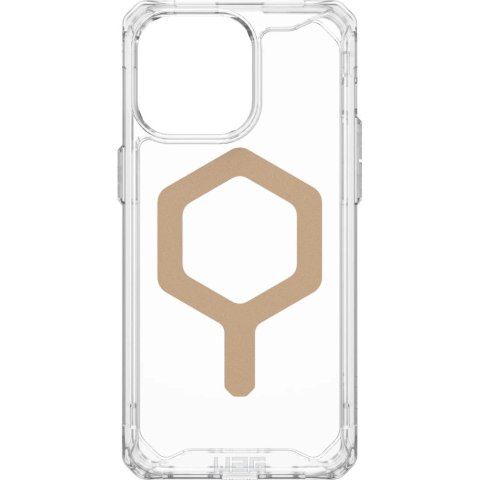 UAG Plyo Magsafe - obudowa ochronna do iPhone 15 Pro Max kompatybilna z MagSafe (ice-gold) UAG Plyo Magsafe - obudowa ochronna do iPhone 15 Pro Max kompatybilna z MagSafe (ice-gold)