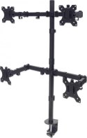 Uchwyt biurkowy Manhattan na 4 monitory 461566 (13 - 32")