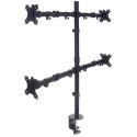 Uchwyt biurkowy Manhattan na 4 monitory 461566 (13 - 32")