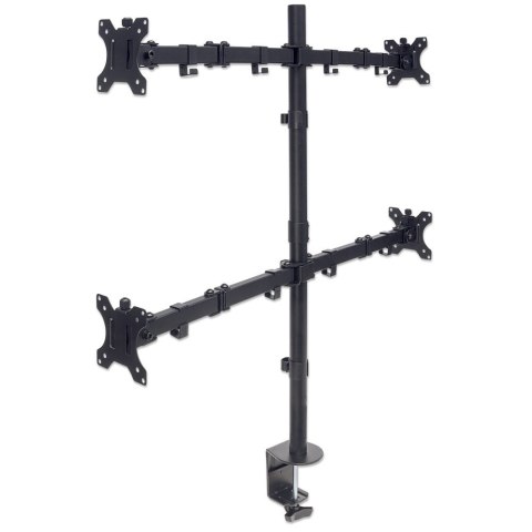 Uchwyt biurkowy Manhattan na 4 monitory 461566 (13 - 32")