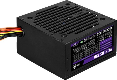 Zasilacz PC AEROCOOL 750W AEROPGSVX-750PLUS-80 Zasilacz PC AEROCOOL 750W AEROPGSVX-750PLUS-80
