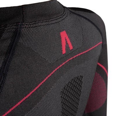 Bluza termoaktywna damska Alpinus Mora grafitowo-różowa r. L Bluza termoaktywna damska Alpinus Mora grafitowo-różowa r. L