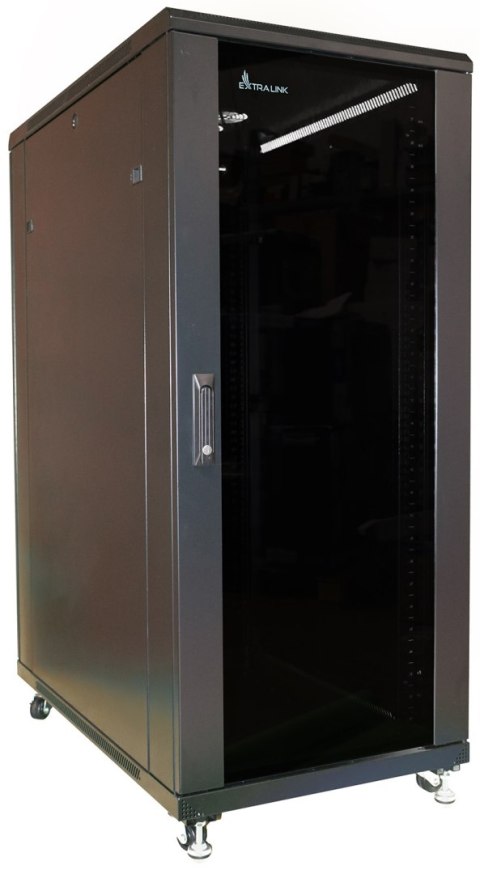 EXTRALINK 37U 800X800 STANDING RACKMOUNT CABINET BLACK EXTRALINK 37U 800X800 STANDING RACKMOUNT CABINET BLACK