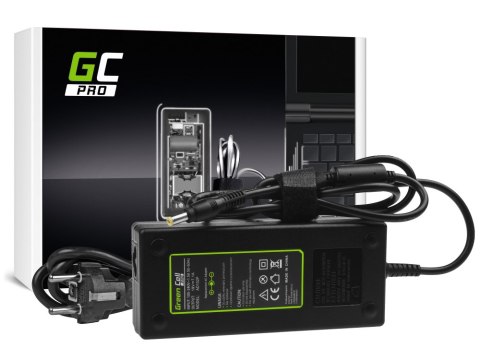 GREEN CELL zasilacz do Acer Aspire V15 V17 Nitro VN7 130W 19V (wtyk 5.5x1.7) GREEN CELL zasilacz do Acer Aspire V15 V17 Nitro VN7 130W 19V (wtyk 5.5x1.7)