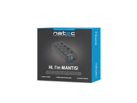 Hub USB NATEC Mantis 2 Hub USB NATEC Mantis 2