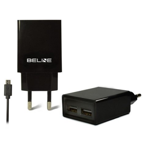 Ładowarka BELINE Beli0011(2x USB 2.0\2000mA) Ładowarka BELINE Beli0011(2x USB 2.0\2000mA)