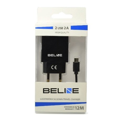 Ładowarka BELINE Beli0011(2x USB 2.0\2000mA) Ładowarka BELINE Beli0011(2x USB 2.0\2000mA)