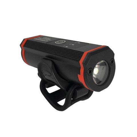 Lampka rowerowa Led na przód 2w1 Gamma Pro 2100 LX Lampka rowerowa Led na przód 2w1 Gamma Pro 2100 LX