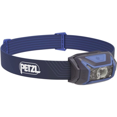 Latarka czołowa Petzl Actik 450 lm niebieska Latarka czołowa Petzl Actik 450 lm niebieska
