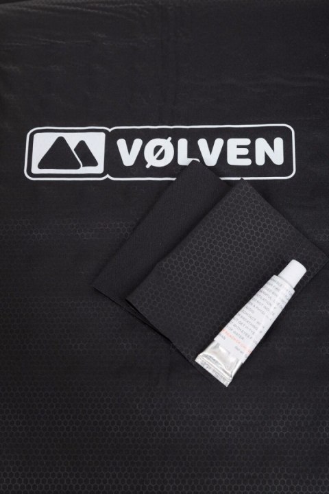 Mata samopompująca Volven Ultralight czarna Mata samopompująca Volven Ultralight czarna