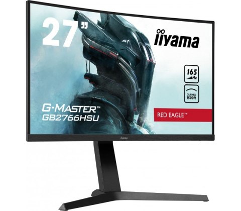 Monitor IIYAMA GB2766HSU-B1 (27" /VA /165Hz /1920 x 1080 /Czarny) Monitor IIYAMA GB2766HSU-B1 (27" /VA /165Hz /1920 x 1080 /Czarny)