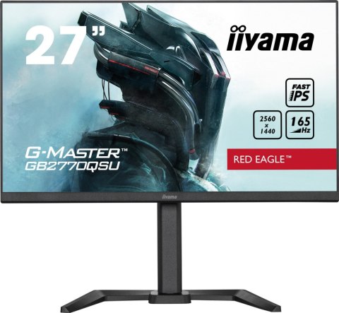 Monitor IIYAMA GB2770QSU-B5 (27" /IPS /165Hz /2560 x 1440 /Czarny) Monitor IIYAMA GB2770QSU-B5 (27" /IPS /165Hz /2560 x 1440 /Czarny)