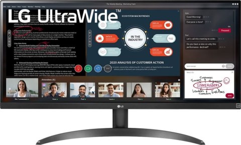 Monitor LG 29WP500-B (29" /IPS /75Hz /2560 x 1080 /Czarny)