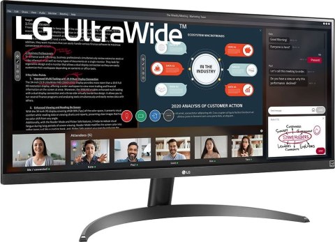 Monitor LG 29WP500-B (29" /IPS /75Hz /2560 x 1080 /Czarny)