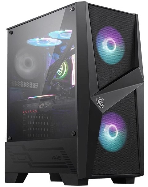 Obudowa Midi Tower MSI Mag Forge 100R Obudowa Midi Tower MSI Mag Forge 100R