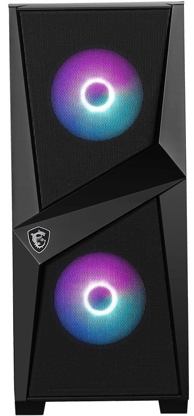 Obudowa Midi Tower MSI Mag Forge 100R Obudowa Midi Tower MSI Mag Forge 100R