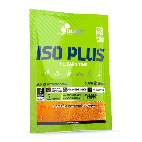 Olimp Iso plus L-Carnitine saszetka 35g pomarańcza Olimp Iso plus L-Carnitine saszetka 35g pomarańcza
