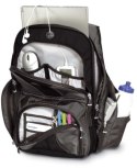 Plecak KENSINGTON Contour 1500234 (maks.16"/Czarno-szary)