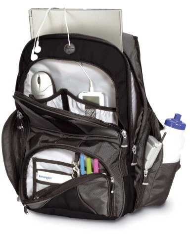 Plecak KENSINGTON Contour 1500234 (maks.16"/Czarno-szary)