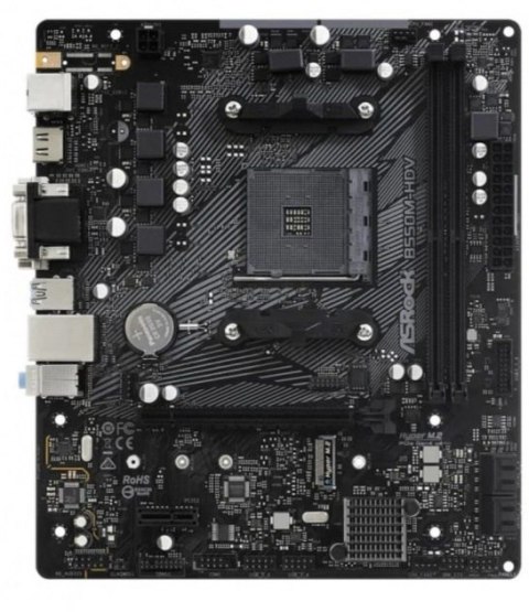 Płyta główna ASROCK B550M-HDV Socket AM4 MICRO ATX Płyta główna ASROCK B550M-HDV Socket AM4 MICRO ATX