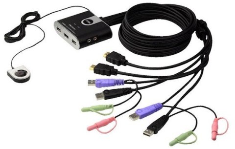 Przełącznik KVM ATEN CS-692 Przełącznik KVM ATEN CS-692