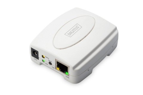 Serwer druku DIGITUS 10/100BASE-TX (RJ-45) DN-13003-2 Serwer druku DIGITUS 10/100BASE-TX (RJ-45) DN-13003-2