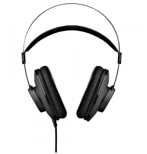 Słuchawki nauszne AKG AKG K-52 (2.5m /3.5 mm minijack wtyk/Czarny) Słuchawki nauszne AKG AKG K-52 (2.5m /3.5 mm minijack wtyk/Czarny)