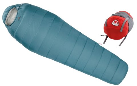 Śpiwór turystyczny Robens Gully 600 LZ niebieski hybrydowy Śpiwór turystyczny Robens Gully 600 LZ niebieski hybrydowy