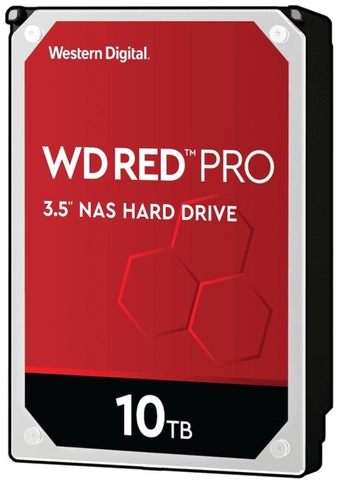 Dysk twardy WD Red Pro 10 TB 3.5" WD102KFBX Dysk twardy WD Red Pro 10 TB 3.5" WD102KFBX