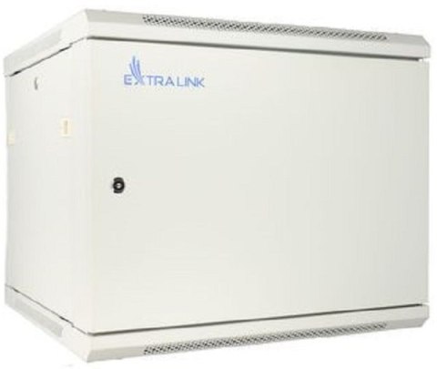EXTRALINK 9U 600X600 ASP WALL-MOUNTED RACKMOUNT CABINET METAL DOOR GRAY EXTRALINK 9U 600X600 ASP WALL-MOUNTED RACKMOUNT CABINET METAL DOOR GRAY